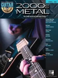 Guitar Play Along Vol. 50 - 2000s Metal