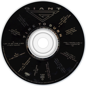 Giant - Time To Burn (1992)