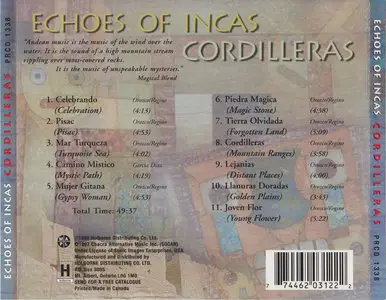 Echoes Of Incas - Cordilleras (1997)