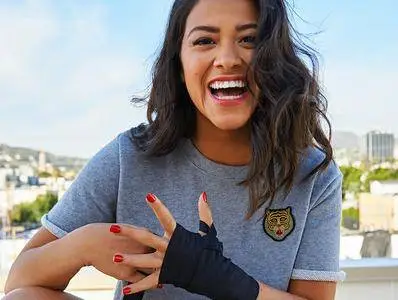 Gina Rodriguez by Jeff Lipsky for Women's Health May 2016