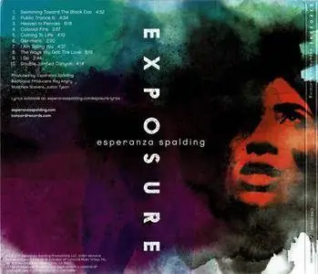 Esperanza Spalding - Exposure/Undeveloped (2017) [2CDs] {Concord}