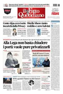 Il Fatto Quotidiano - 23 gennaio 2019