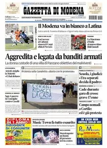 La Gazzetta di Modena - 14.10.2013
