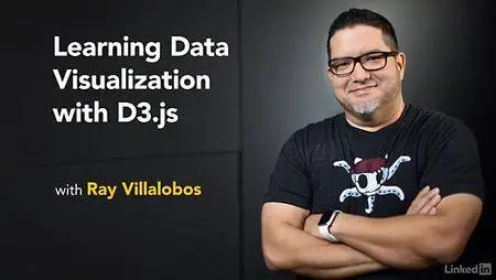 Lynda - Learning Data Visualization with D3.js