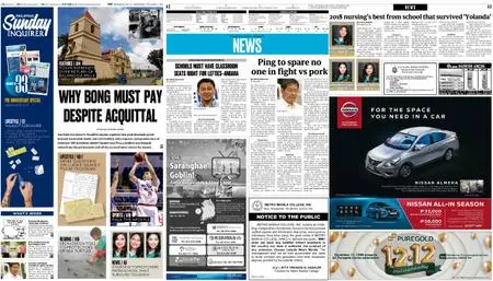 Philippine Daily Inquirer – December 09, 2018