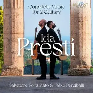 Salvatore Fortunato & Fabio Perciballi - Presti: Complete Music for 2 Guitars (2023) [Official Digital Download 24/96]