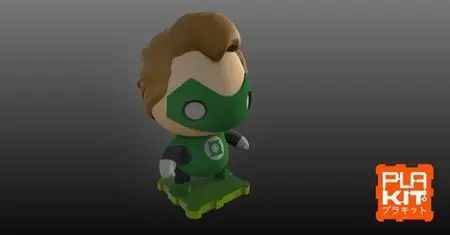 PlaKit DC Green Lantern