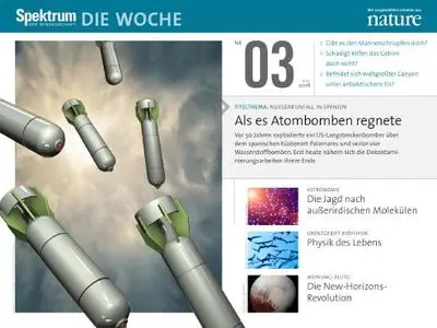 Spektrum - Die Woche - Nr.3, 2016