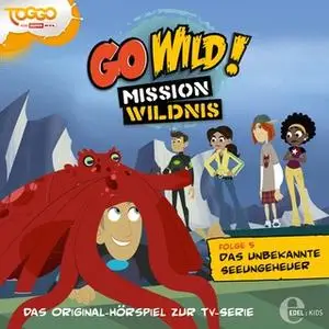 «Go Wild! Mission Wildnis - Folge 5: Das unbekannte Seeungeheuer / Wenn man vom Tasmanischen Teufel spricht» by Thomas K