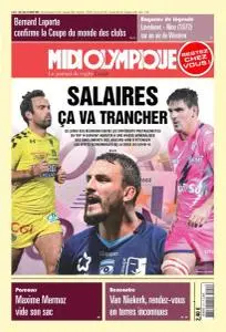 Midi Olympique Rouge - 6 Avril 2020