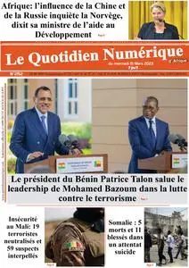 Quotidien Numérique d'Afrique – 15 mars 2023