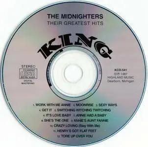 Hank Ballard And The Midnighters - Greatest Juke Box Hits (1956) {1987, Remastered}