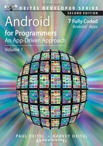 Android for Programmers: An App-Driven Approach (2nd edition)