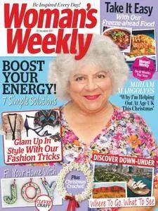 Woman's Weekly UK - 05 December 2017