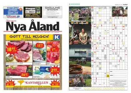 Nya Åland – 19 juli 2018