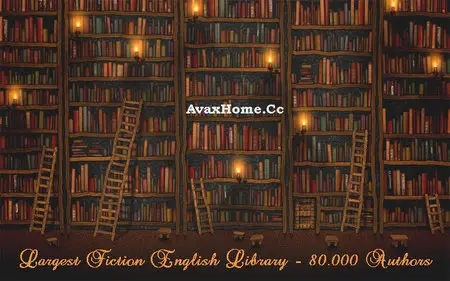 Largest Fiction English Library eBooks - 80000 Authors