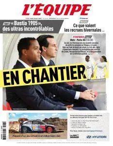 L'equipe du Mardi 18 Avril 2017