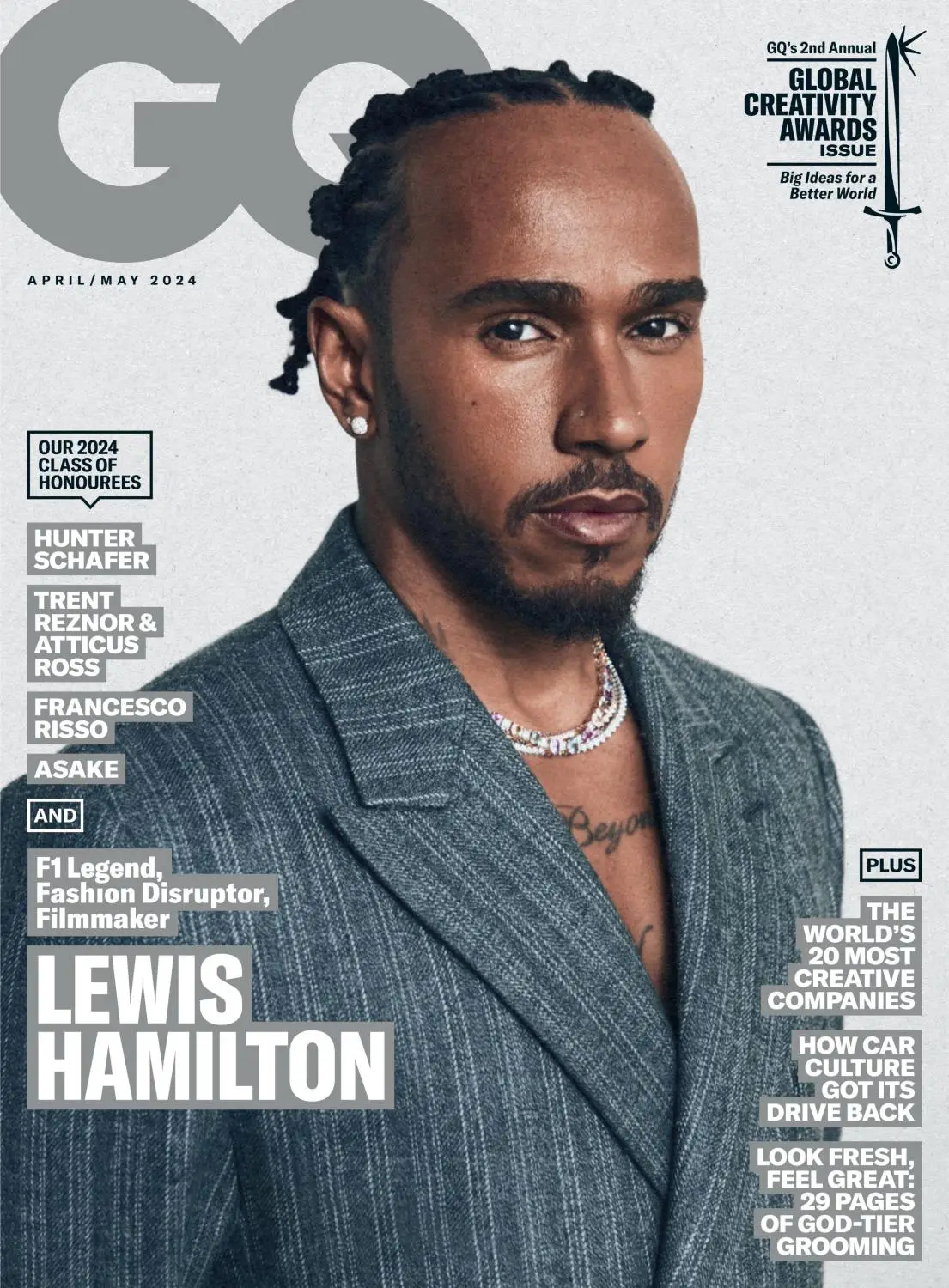 British Gq April May 2024 Avaxhome 