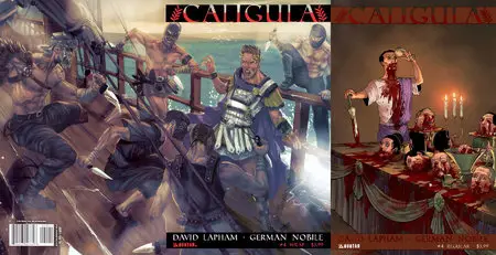 Caligula #4 (of 6) (2011)