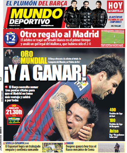 Mundo Deportivo - 15 January 2012