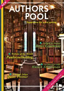 Authors Pool Magazine December 2012 Vol 1, Issue 2
