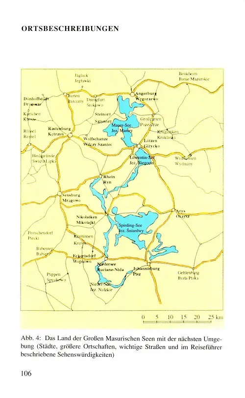 Das Land der Großen Masurischen Seen