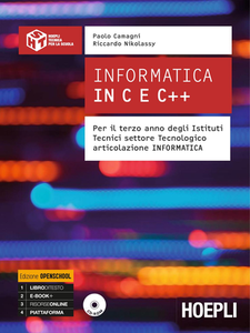 Camagni Paolo, Nikolassy Riccardo – Informatica In C E C++ (2015)