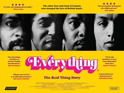 BBC - Everything: The Real Thing Story (2020)