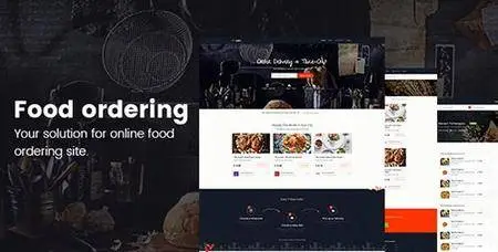 ThemeForest - Online food ordering from local restaurants v1.0 - Restaurants directory