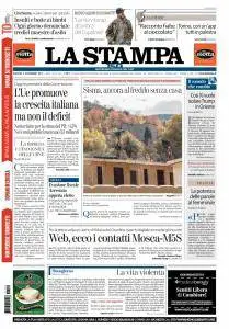 La Stampa Torino Provincia e Canavese - 9 Novembre 2017