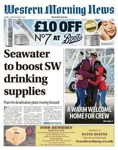 Western Morning News Devon - 12 December 2023