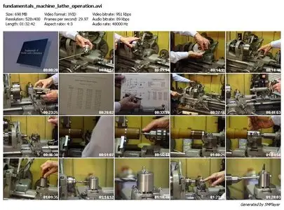 Fundamentals of Machine Lathe Operation by Rudy Kouhoupt