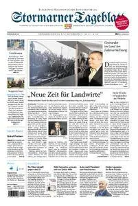 Stormarner Tageblatt - 09. September 2017