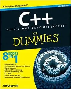 C++ All-In-One Desk Reference For Dummies Ed 2