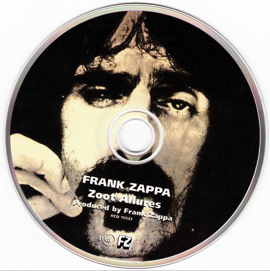 Frank Zappa - Zoot Allures (1976) {1995 Ryko Remaster Complete Series ...