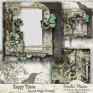 Mini Scrap Kit: Happy Times