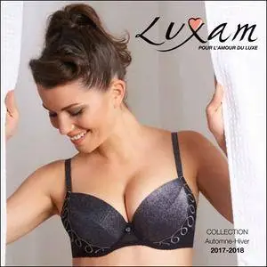 Luxam - Lingerie Collection Autumn-Winter 2017-2018