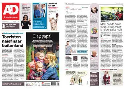 Algemeen Dagblad - Alphen – 09 januari 2018