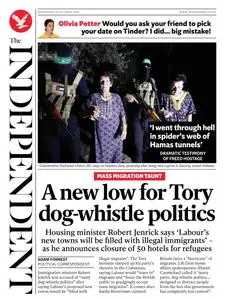 The Independent - 25 October 2023