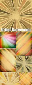 Stock Photo - Vintage Striped Textures
