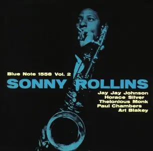 Sonny Rollins - Vol. 2 (1957) [Analogue Productions 2010] PS3 ISO + DSD64 + Hi-Res FLAC