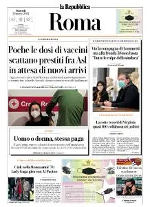 la Repubblica Roma - 23 Marzo 2021