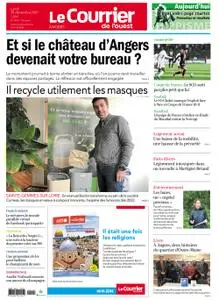 Le Courrier de l'Ouest Angers – 20 décembre 2021