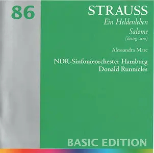 Richard Strauss - Ein Heldenleben / Salome (Closing Scene); NDRSO / Donald Runnicles (2001)