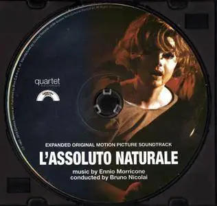 Ennio Morricone - L'Assoluto Naturale: Original Motion Picture Soundtrack (1969) Expanded Reissue 2013