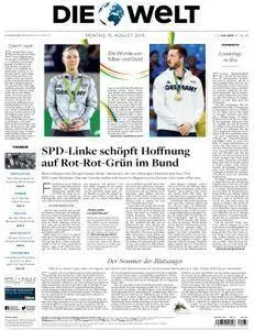 Die Welt - 15 August 2016