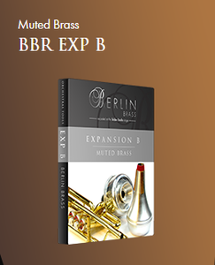 Orchestral Tools Berlin Brass EXP B Muted Brass KONTAKT