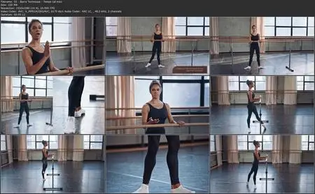 MasterClass - Misty Copeland Teaches Ballet Technique and Artistry