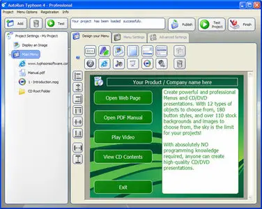 AutoRun Typhoon Pro 4.5.1