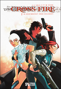 Cross Fire - Band 2 - Im Geheimdienst Ihrer Heiligkeit
